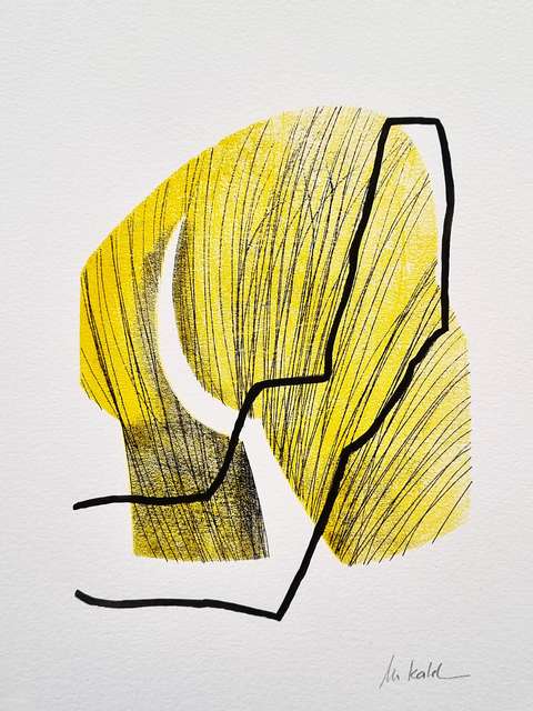 Body #4, Monoprint