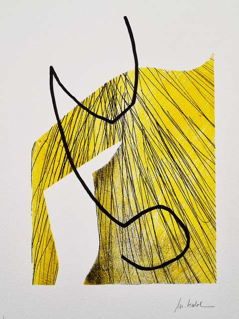 Body #3, Monoprint