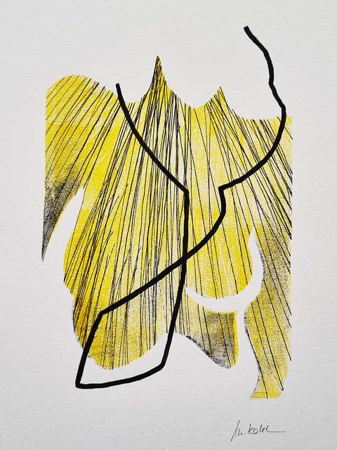 Body #2, Monoprint