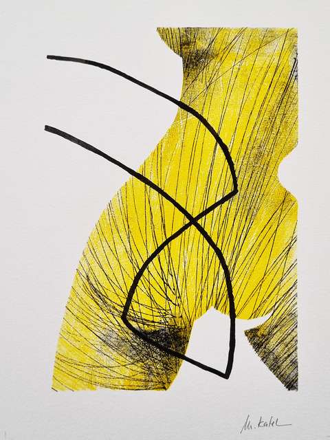 Body #1, Monoprint